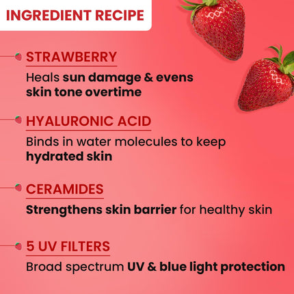 Innovative Dot & Key Strawberry Dew SPF 50 Sunscreen Stick, the go-to sunscreen stick for travel, delivers high-level sun protection and skin hydration anytime, anywhere.