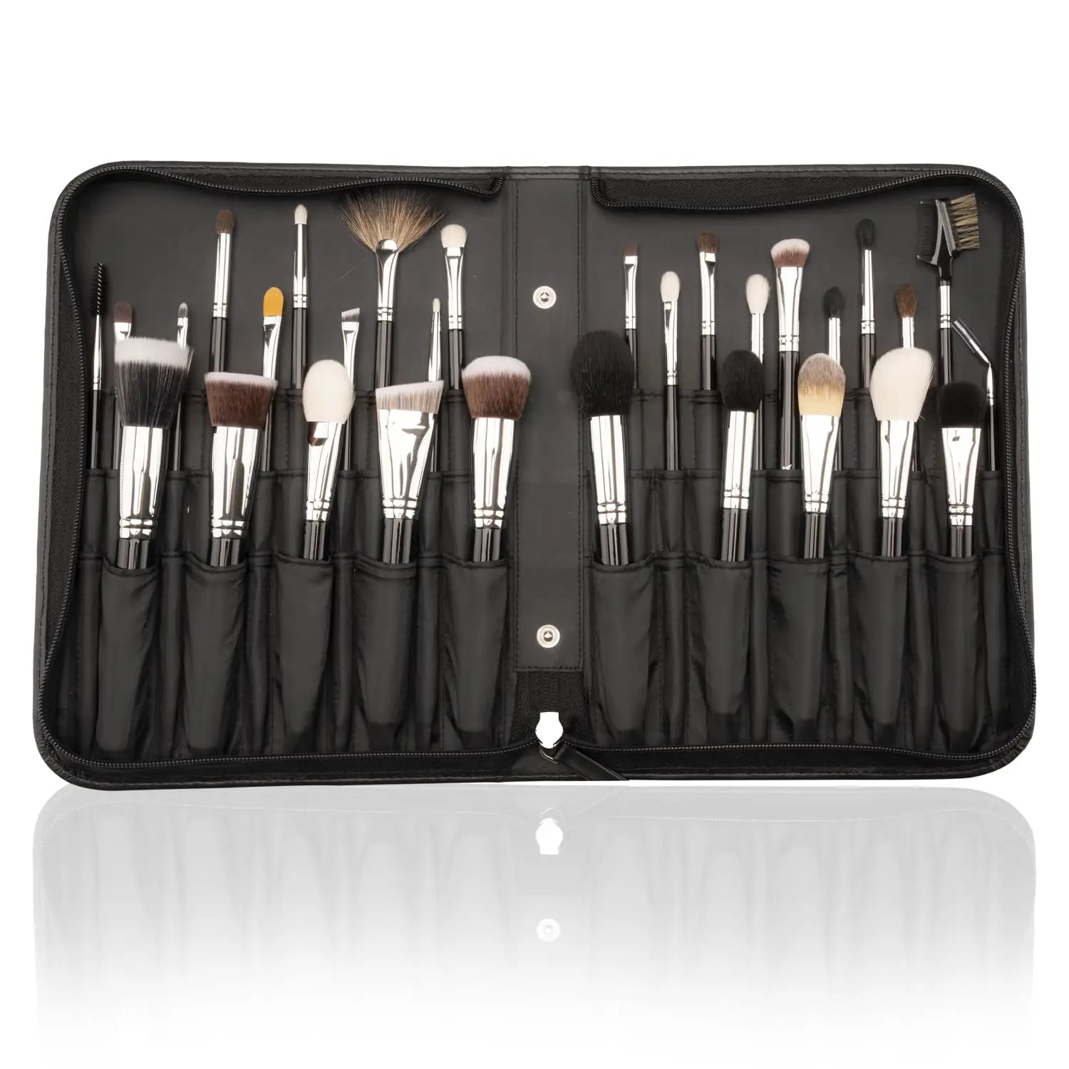 Vega 30-Piece Professional Makeup Brush Set - Premium