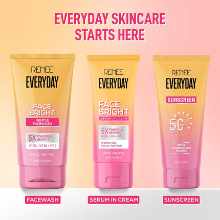 RENEE Everyday CC + BB Cream with SPF 20, a versatile bb cream with spf perfect for all skin tones.