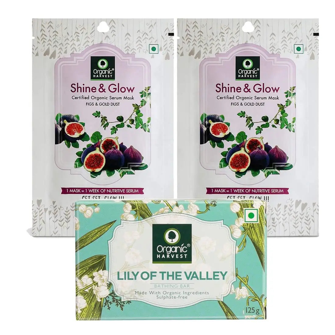 Organic Harvest Combo of Lily of The Valley Bathing Bar