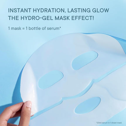 Quench Snail Mucin Korean Collagen Boost Mask displayed in a spa setting, emphasizing its deep hydration as a Korean snail mucin mask.