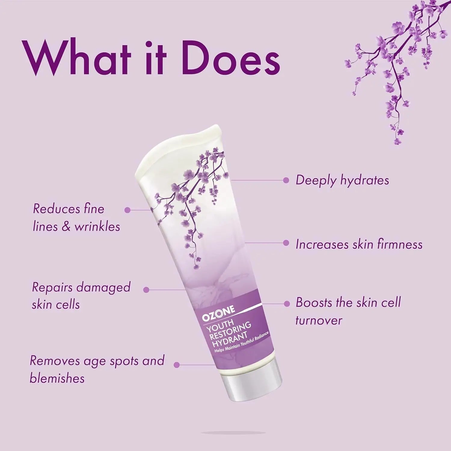 Ozone Youth Restoring Hydrant