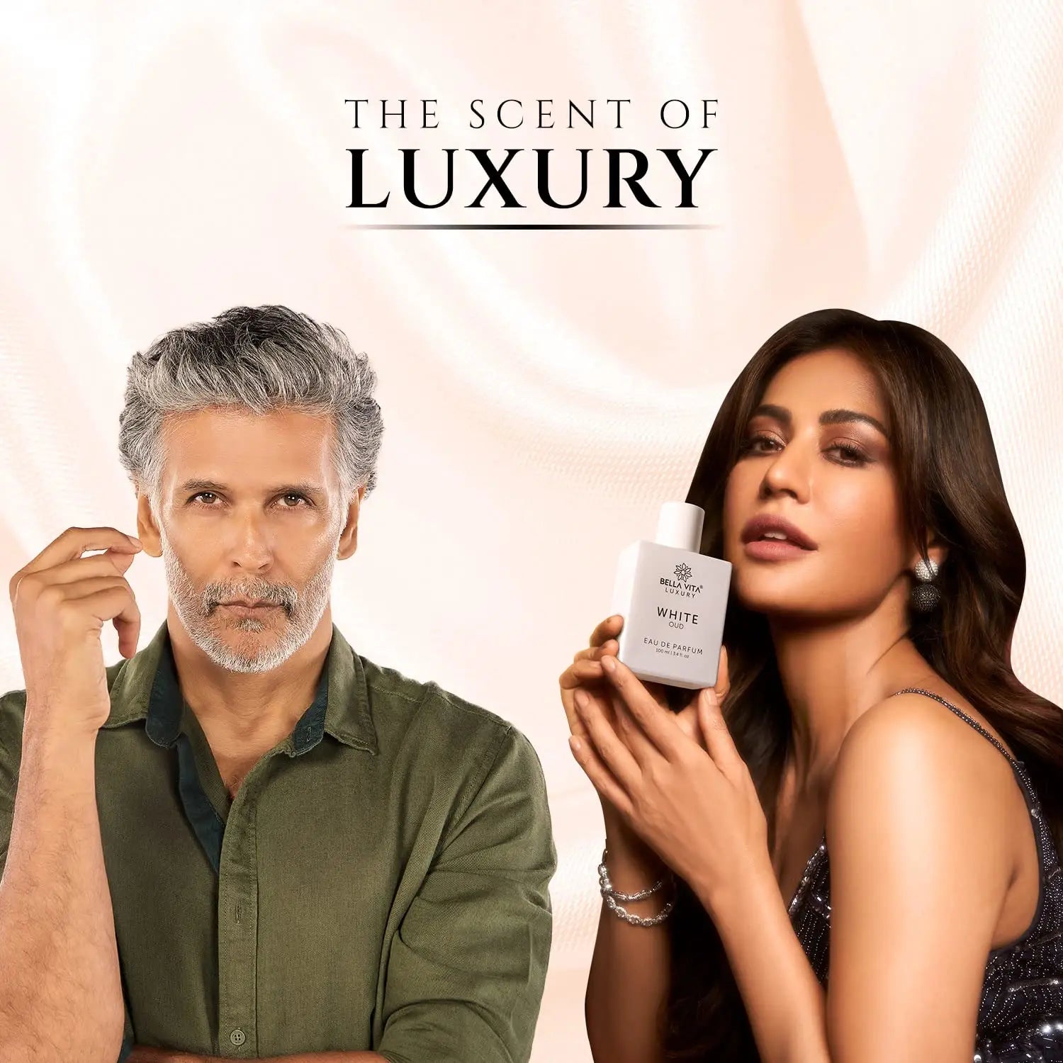 Bella Vita Organic White Oud Fragrance - Long-Lasting