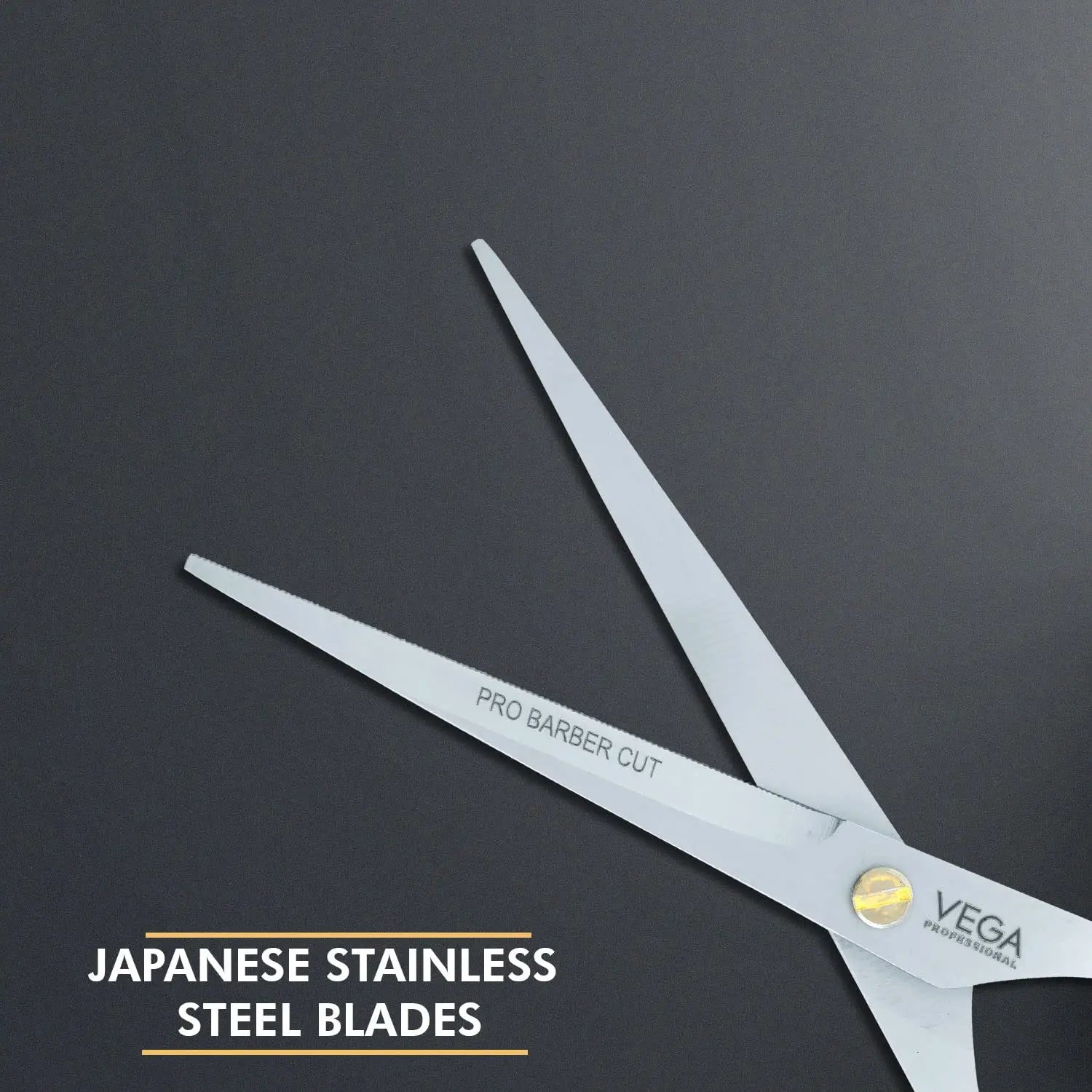 Vega Professional Pro Barber Cut 6.5’ Hairdressing Scissor