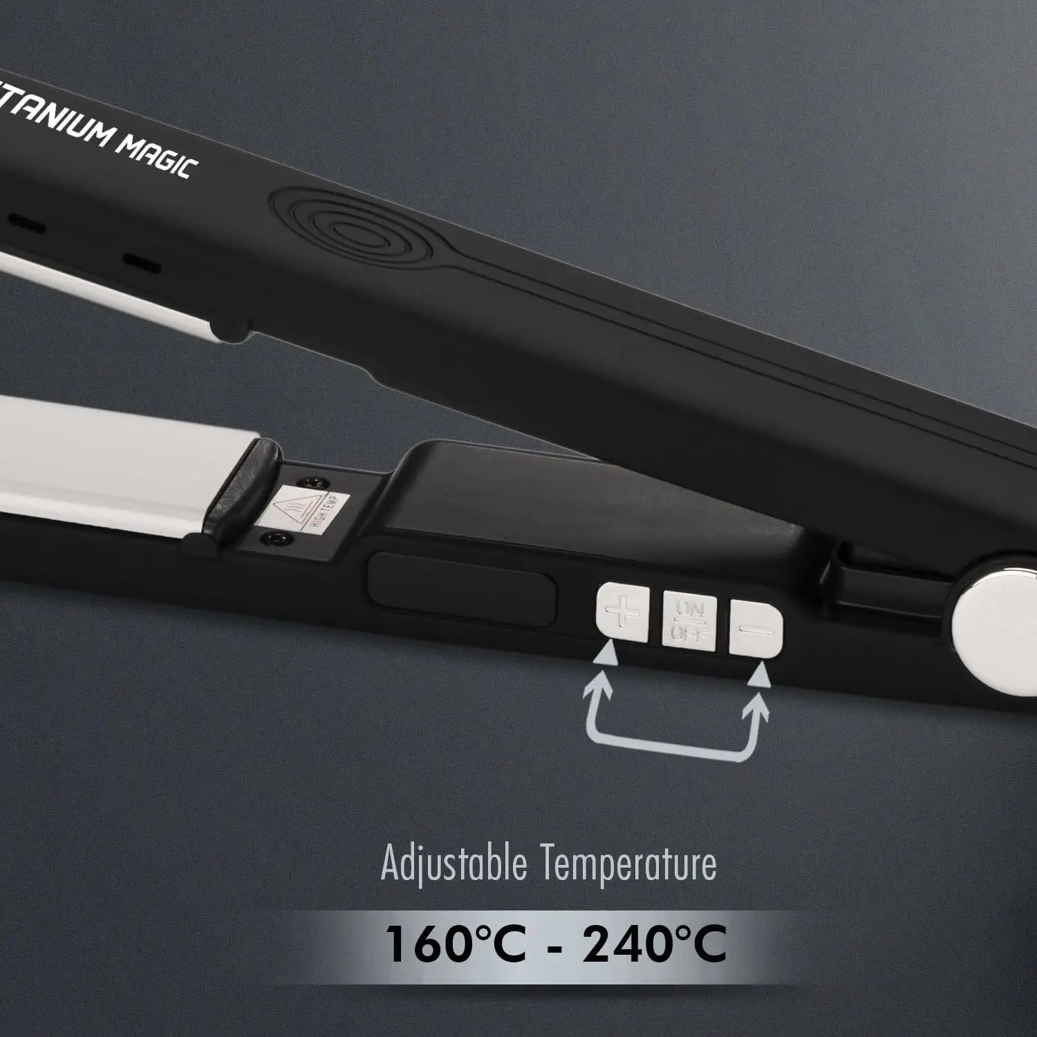 Vega Professional Pro Titanium Magic Hair Straightener