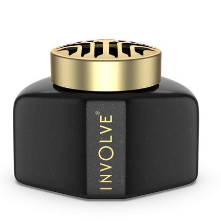 Involve Eminence Eternal Organic Car Perfume with DrivFRESH – Fiber Air Freshener – 45 gm | Car Fresheners | Car Dashboard Decoration Items