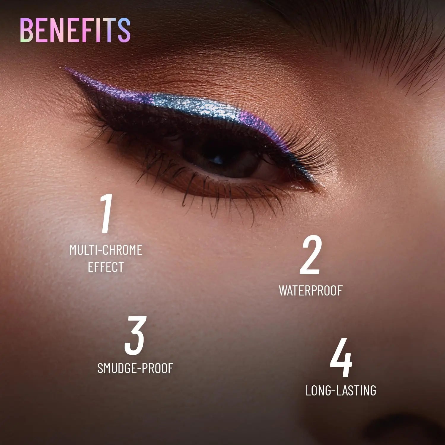 Swiss Beauty Holographic Shimmer Eyeliner - Waterproof