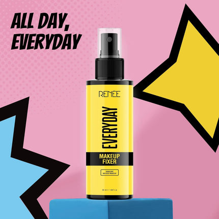 RENEE Everyday Makeup Fixer, a hydrating makeup setting spray enriched with Aloe Vera and Vitamin C.