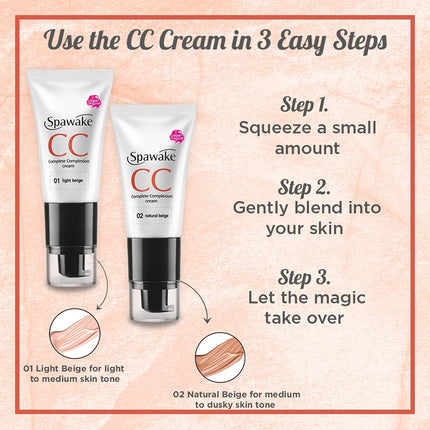 Alaria Esculenta Extract featured in Spawake CC Cream, enhancing skin health while promising to be an effective CC cream with SPF.