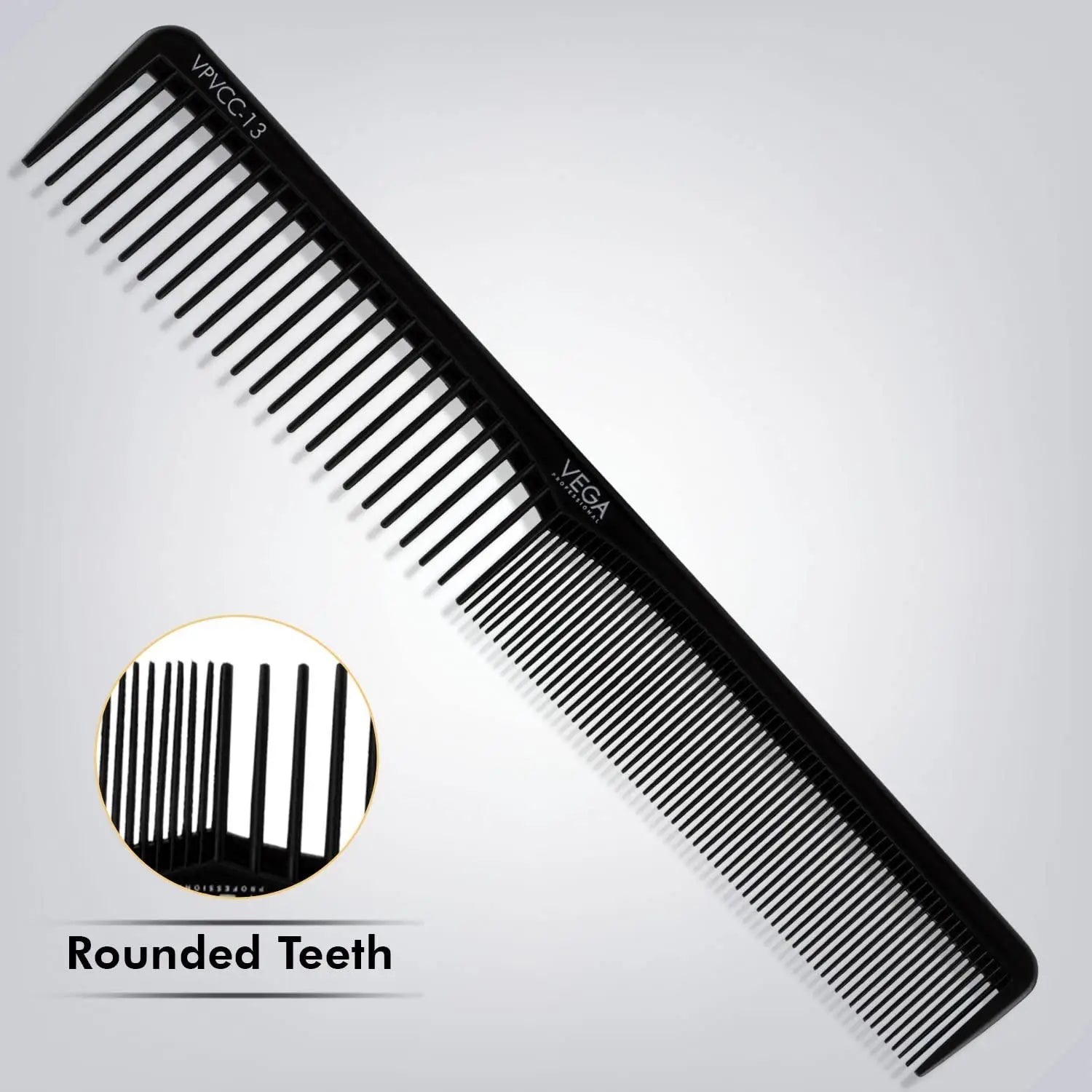 Vega Professional Styling Comb VPVCC-13 - Pack of 2 Heat