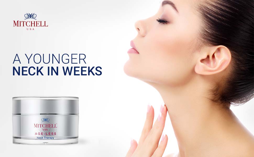 Anti-Aging Neck Therapy Cream for Women & Men | Reduces