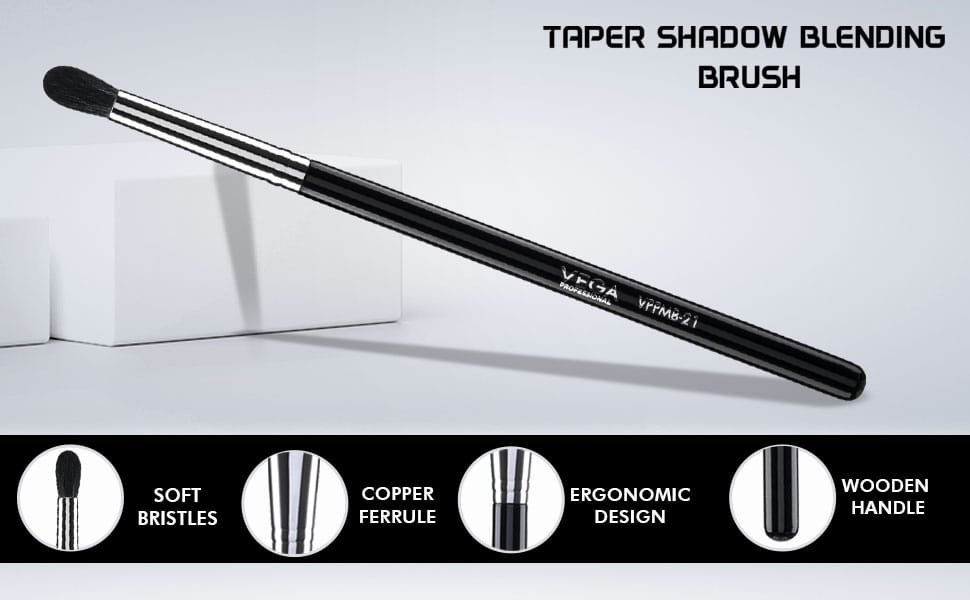 Vega Professional Taper Shadow Blending Brush - VPPMB-21: