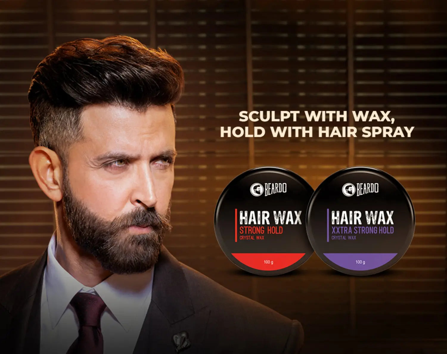 Beardo Strong Hold Hair Spray For Men