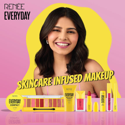 Close-up of RENEE Everyday Primer highlighting its lightweight texture and effectiveness as a primer for fine lines.