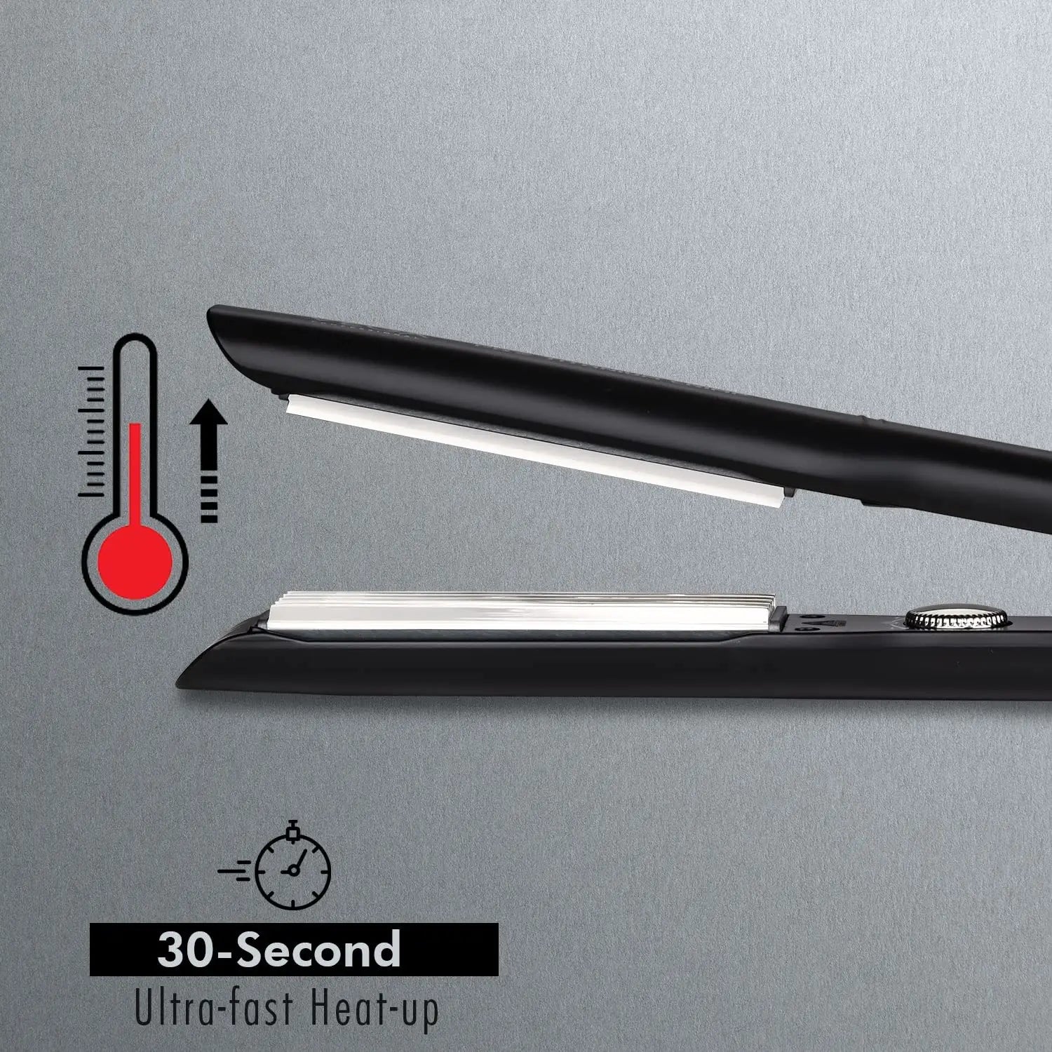 Vega Professional Pro Titanium Hair Crimper - 44mm Wide