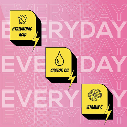 Side view of RENEE Everyday Eyeliner showcasing its sleek design, quick dry formula, and water resistant eyeliner traits.