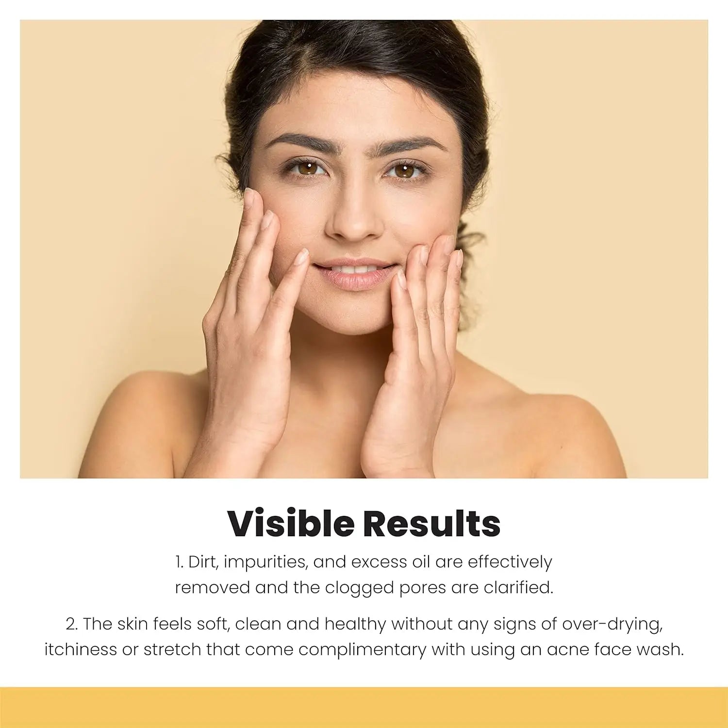 Ozone Acne Check Face Wash for Oily & Acne Prone Skin 100G