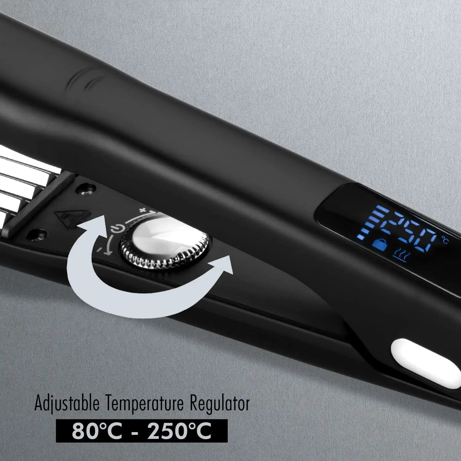 Vega Professional Pro Titanium Hair Crimper - 44mm Wide