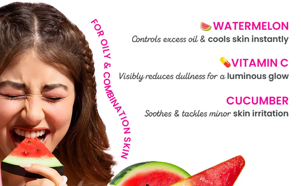 Dot & Key Watermelon Face Wash with Vitamin C & Cucumber