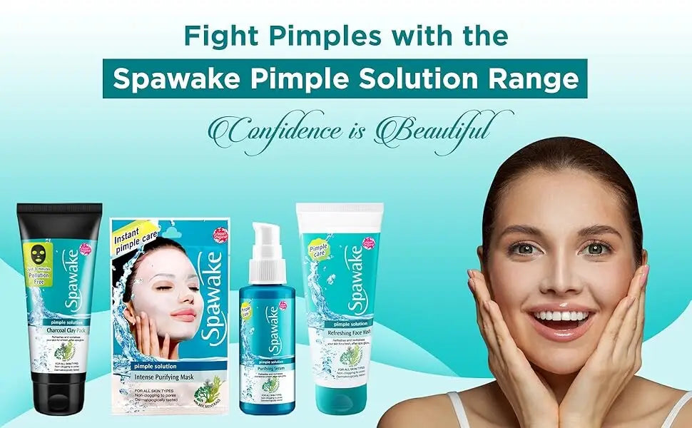 Spawake Pimple Solution Serum – Anti Acne Care