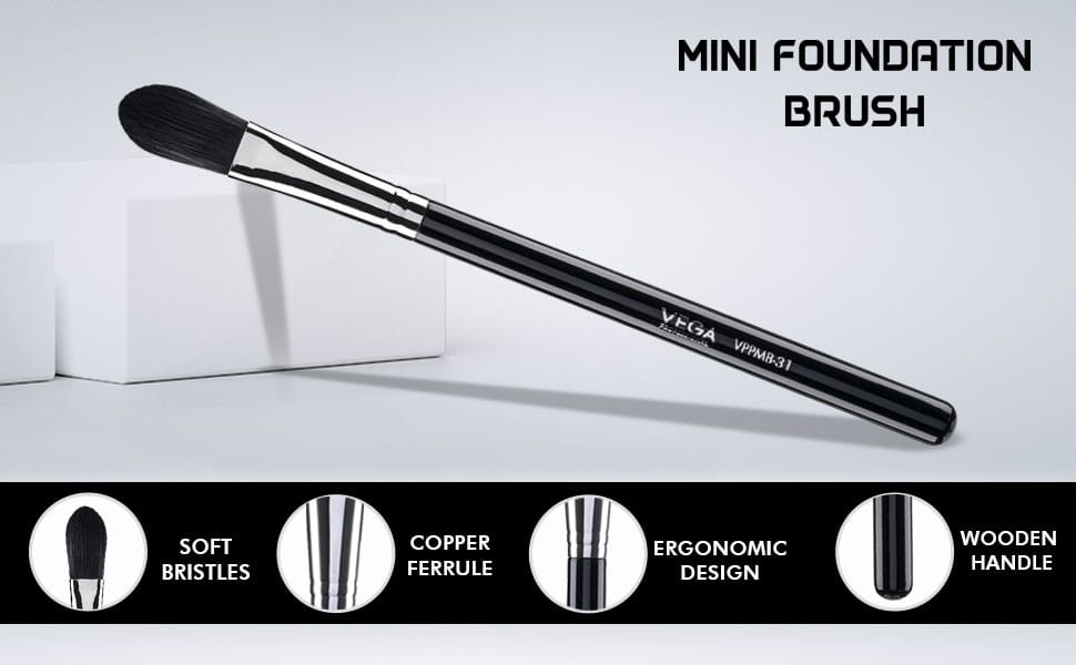 Vega Professional Mini Foundation Brush VPPMB-31