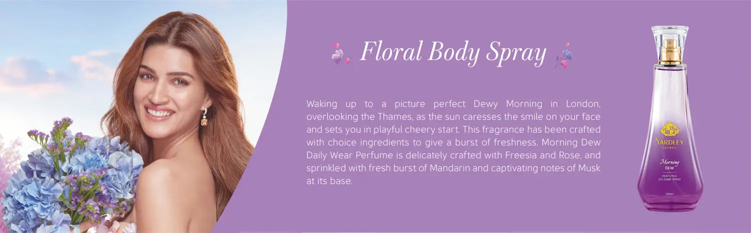 Yardley Morning Dew Perfume 100ml