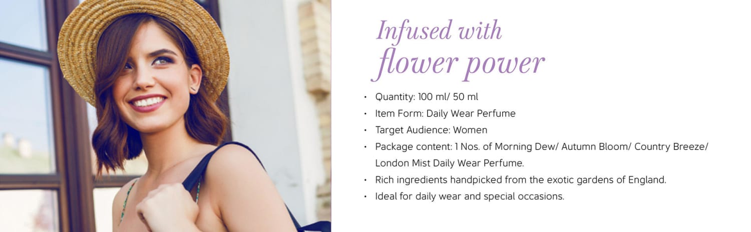 Yardley Morning Dew Perfume 100ml