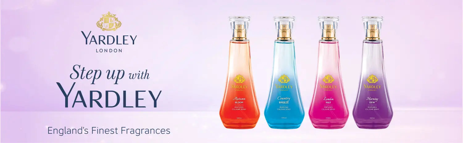 Yardley Morning Dew Perfume 100ml