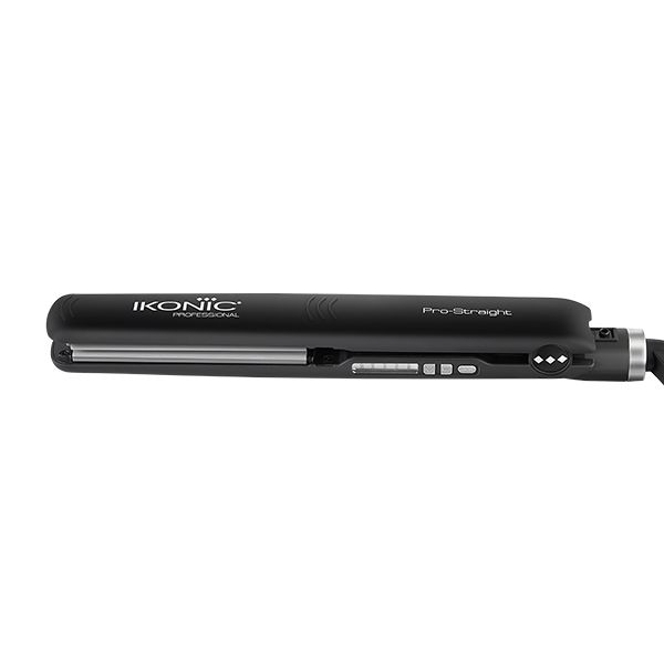 IKONIC Pro Hair Straightener (Black)