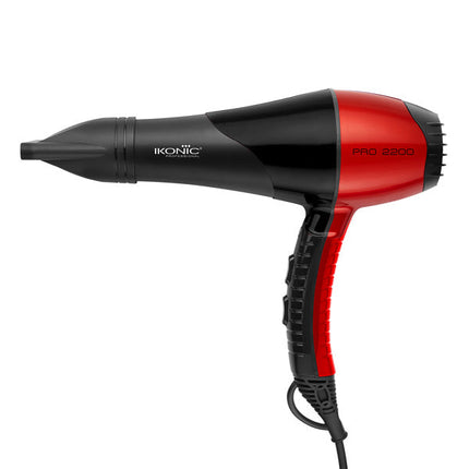 Ikonic Hair Dryer 2200 Red Black