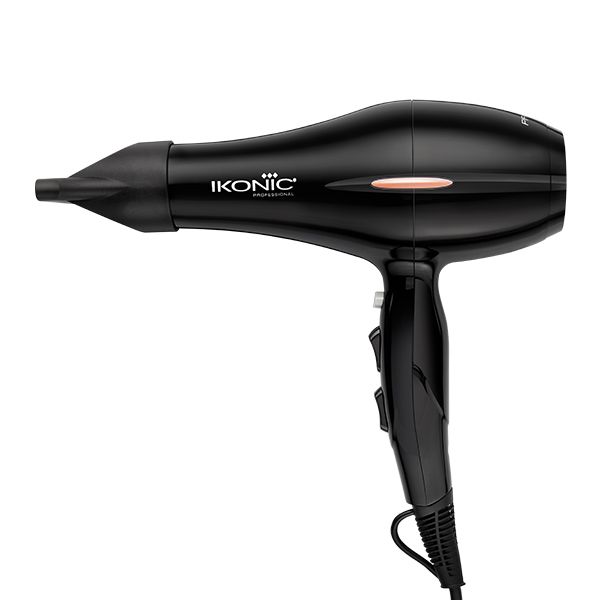 Ikonic 2100 Hair Dryer (Black)