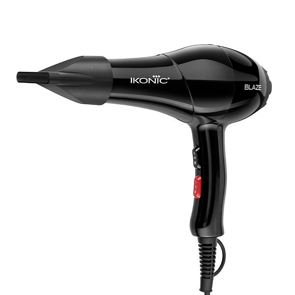IKONIC Blaze Hair Dryer - Black
