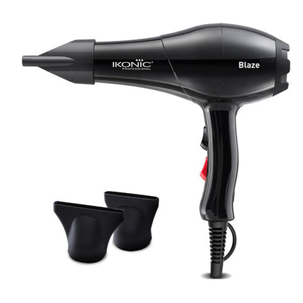 Ikonic Blaze Hair Dryer Black 2