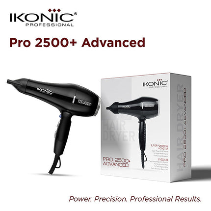 Ikonic Pro 2500+ Hair Dryer Emerald 2