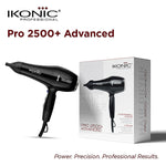 Ikonic Pro 2500+ Hair Dryer Emerald 2