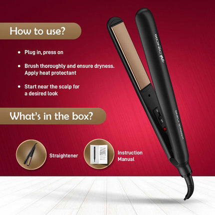 Ikonic Simply Straight Straightener 8
