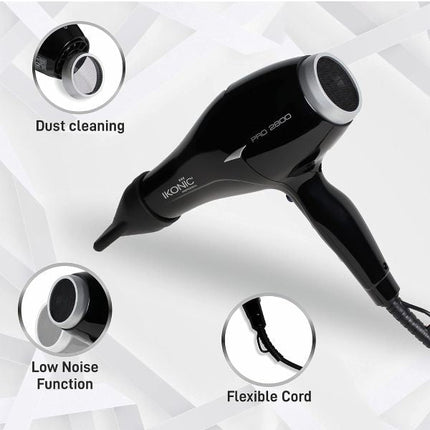 Ikonic Pro 2800 Hair Dryer 3