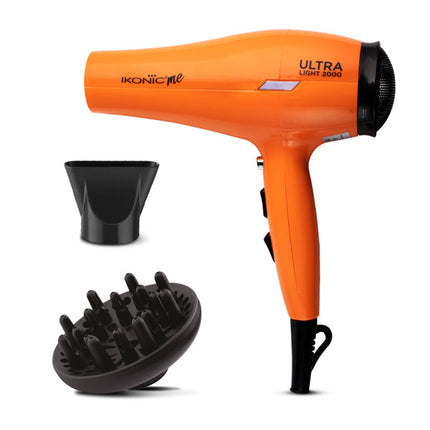 Ikonic Me Ultralight 2000 Hair Dryer Teal 1