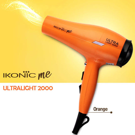 Ikonic Me Ultralight 2000 Hair Dryer Teal 2