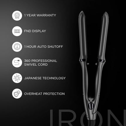 Ikonic Finishing Line Hair Straightener 4