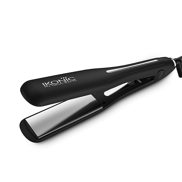 Ikonic Pro Titanium Shine Straightener Black 1