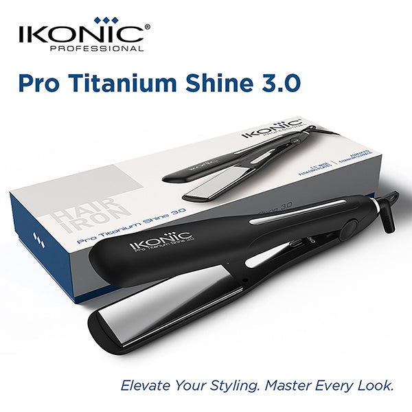Ikonic Pro Titanium Shine Straightener 2