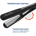 Ikonic Pro Titanium Shine Straightener Black 3