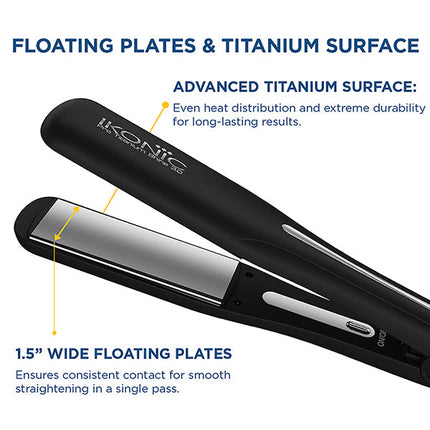 Ikonic Pro Titanium Shine Straightener 4