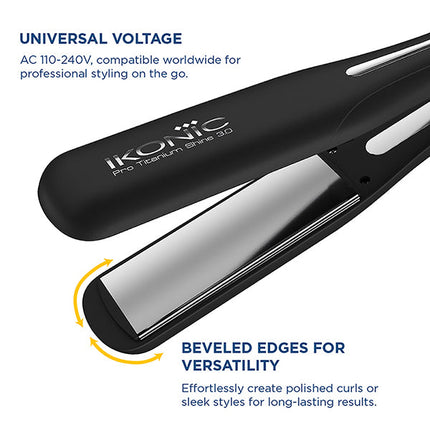 Ikonic Pro Titanium Shine Straightener 5