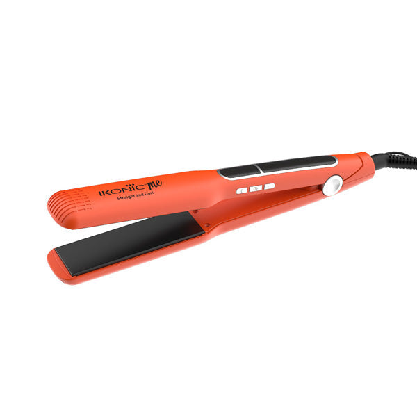 Ikonic Me 2in1 Straight And Curl Wide Hair Straightener