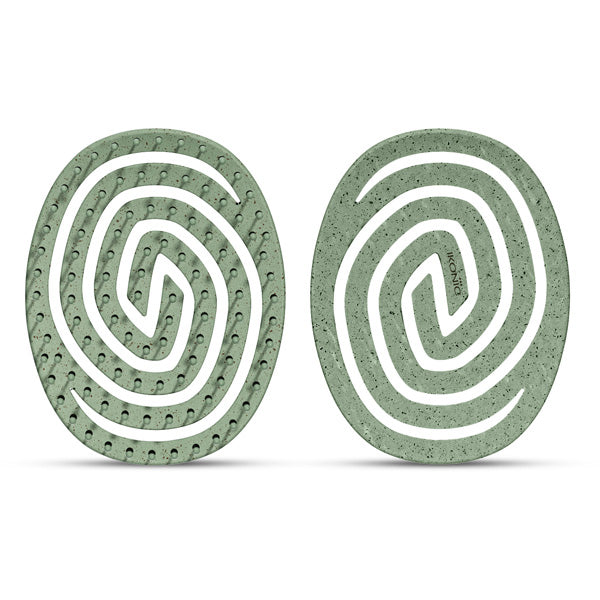 Ikonic Me Eco Spiral Travel Brush 1
