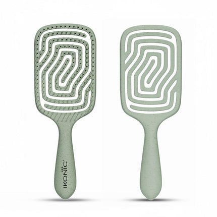 Ikonic Me Eco Labyrinth Paddle Brush 1