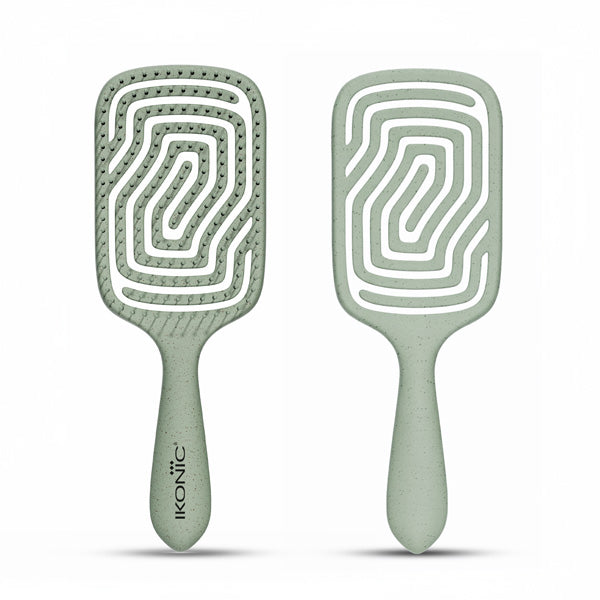 Ikonic Me Eco Labyrinth Paddle Brush 1