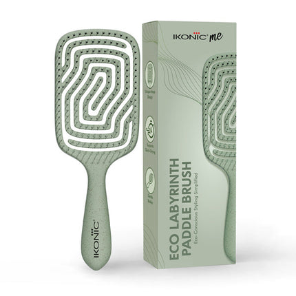 Ikonic Me Eco Labyrinth Paddle Brush 2